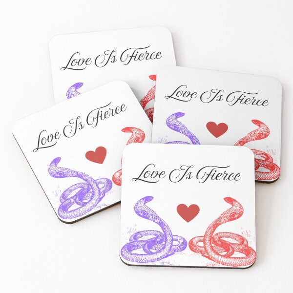 Item preview, Love Is Fierce  designed and sold by RoydonRoadTees.