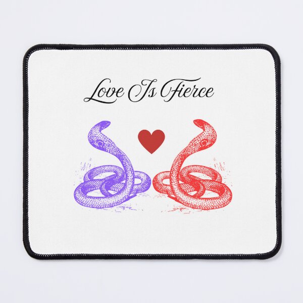 Item preview, Love Is Fierce designed and sold by RoydonRoadTees.