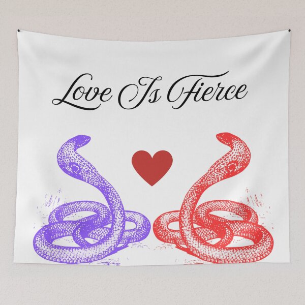 Item preview, Love Is Fierce  designed and sold by RoydonRoadTees.