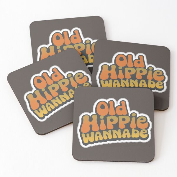 Item preview, Old Hippie Wannabe - Orange designed and sold by LewpyG.