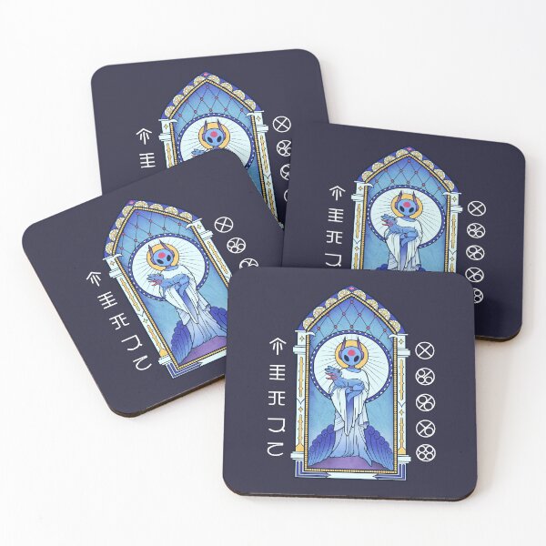 Item preview, Moon Mosaic - Rain World designed and sold by Xpress-Art.