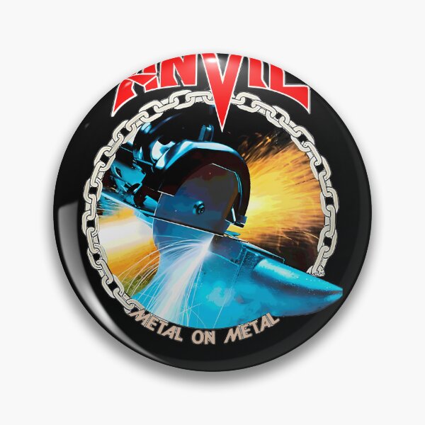 Item preview, Anvil   Metal On Metal designed and sold by AsierRios.