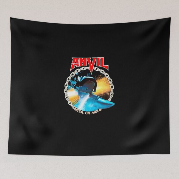 Item preview, Anvil   Metal On Metal designed and sold by AsierRios.