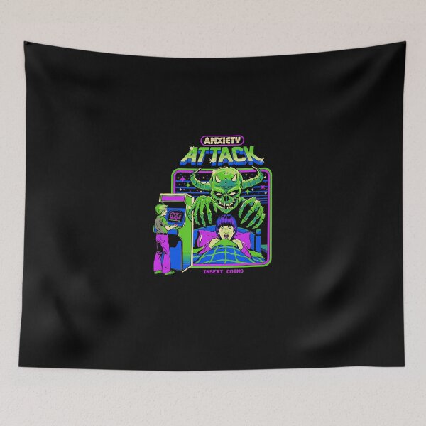 Item preview, Anxiety Attack designed and sold by AsierRios.
