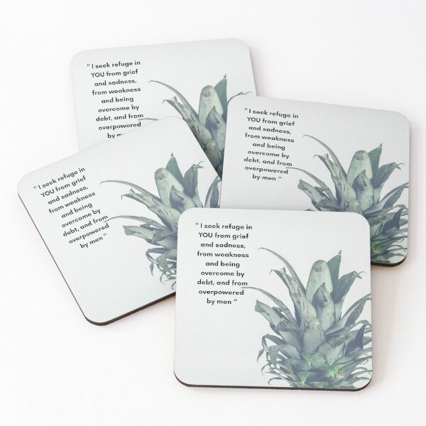 Item preview, Islamic Dua for Refuge | Protection from Grief, Sadness & Debt designed and sold by EMbrase-Studio.