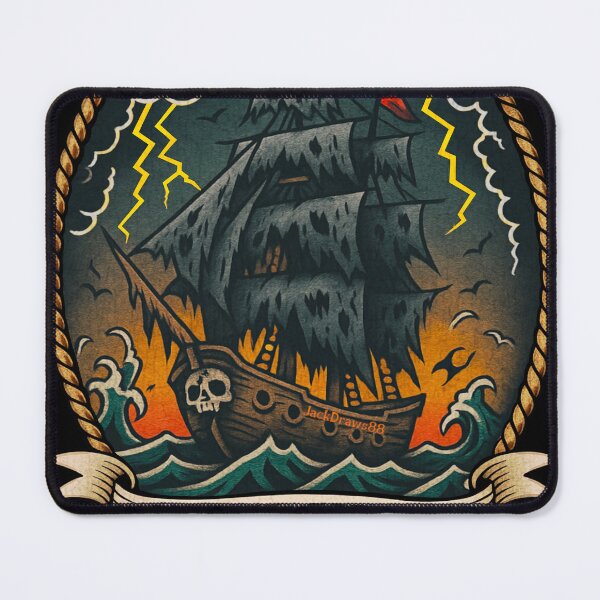 Item preview, Sailor’s Warning 2 designed and sold by JackDraws88.