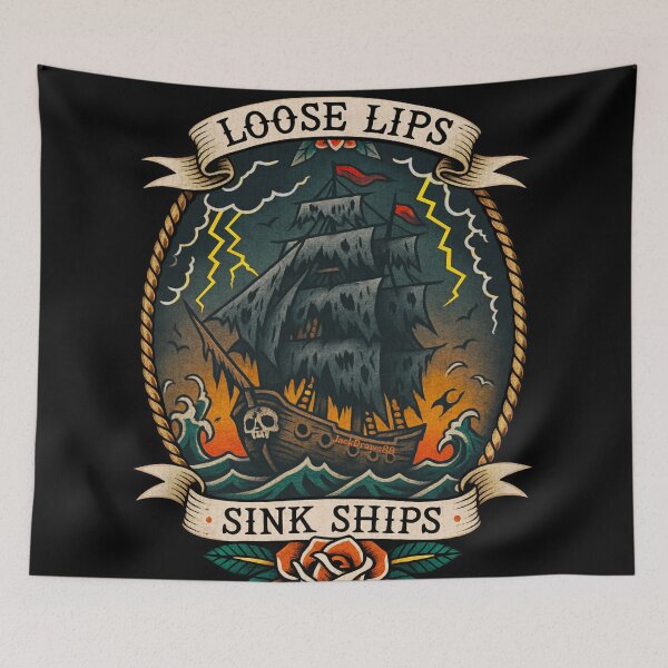 Item preview, Sailor’s Warning 2 designed and sold by JackDraws88.
