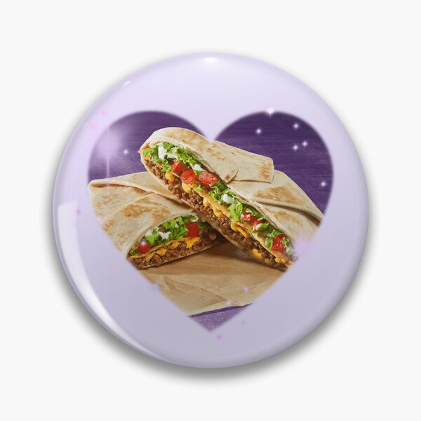 Item preview, Crunch Wrap Y2K Heart designed and sold by Lydia.Create.