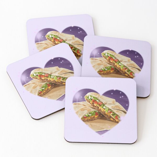 Item preview, Crunch Wrap Y2K Heart designed and sold by Lydia.Create.