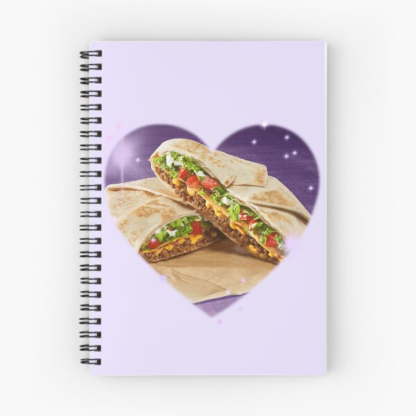 Item preview, Crunch Wrap Y2K Heart designed and sold by Lydia.Create.
