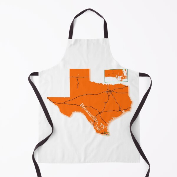 Item preview, Brownsville, TX [Orange] designed and sold by PhilbonianDezin.