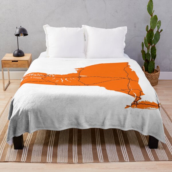 Item preview, Buffalo, NY [Naranja] designed and sold by PhilbonianDezin.