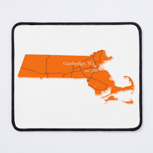 Item preview, Cambridge, MA [Orange] designed and sold by PhilbonianDezin.