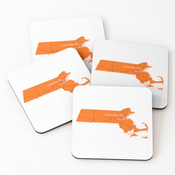 Item preview, Cambridge, MA [Orange] designed and sold by PhilbonianDezin.
