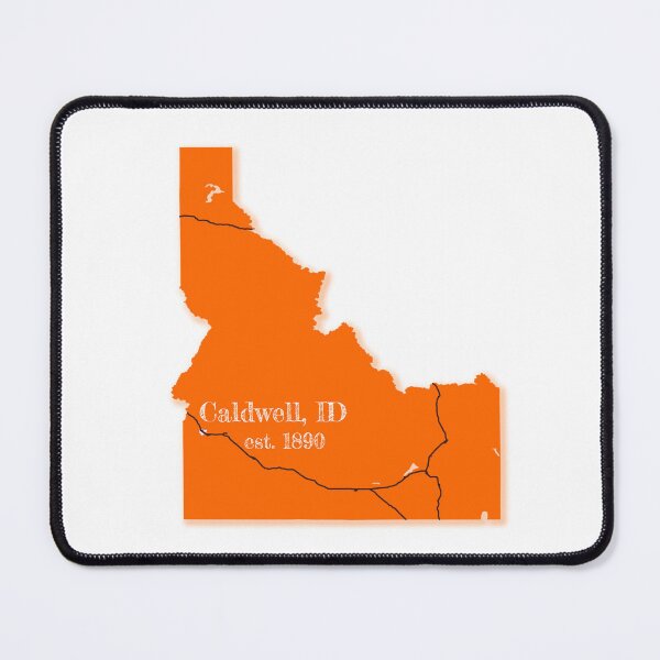 Item preview, Caldwell, ID [Orange] designed and sold by PhilbonianDezin.