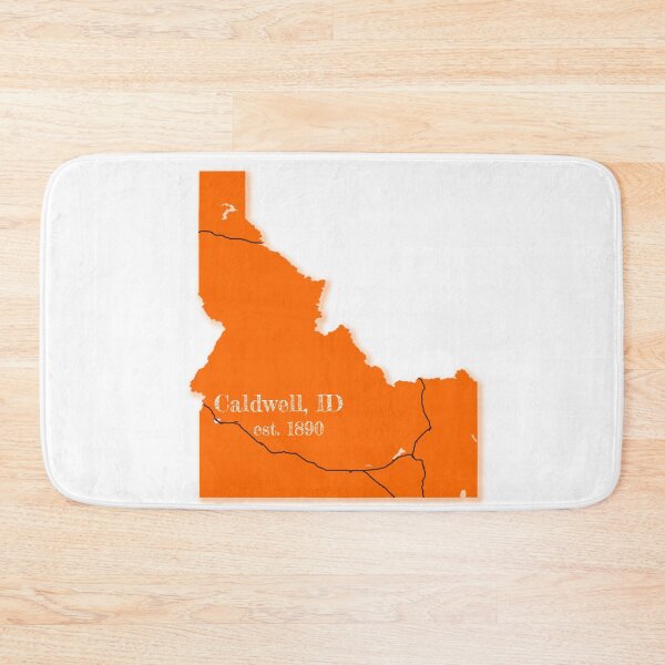 Item preview, Caldwell, ID [Orange] designed and sold by PhilbonianDezin.