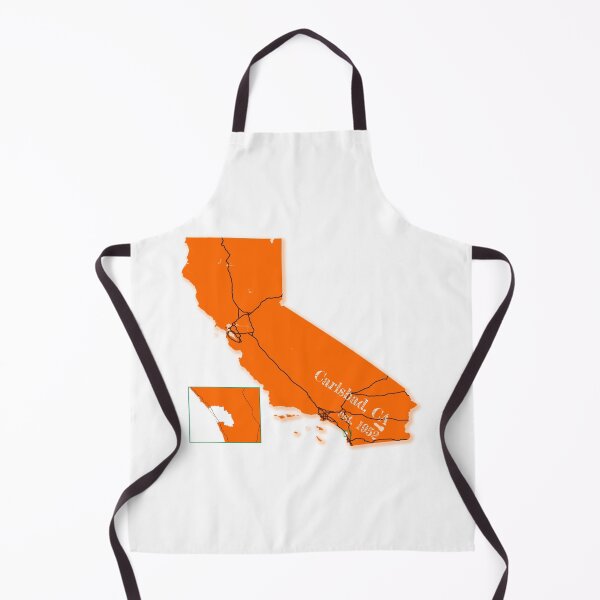 Item preview, Carlsbad, CA [Orange] designed and sold by PhilbonianDezin.
