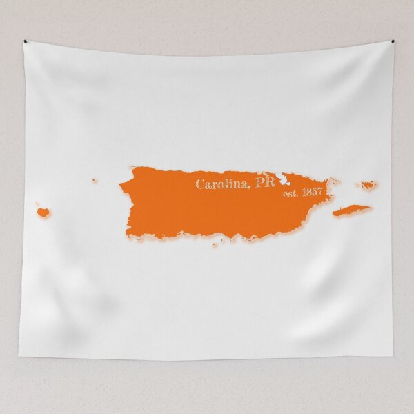 Item preview, Carolina, PR [Naranja] designed and sold by PhilbonianDezin.