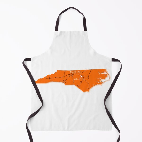 Item preview, Cary, NC [Orange] designed and sold by PhilbonianDezin.
