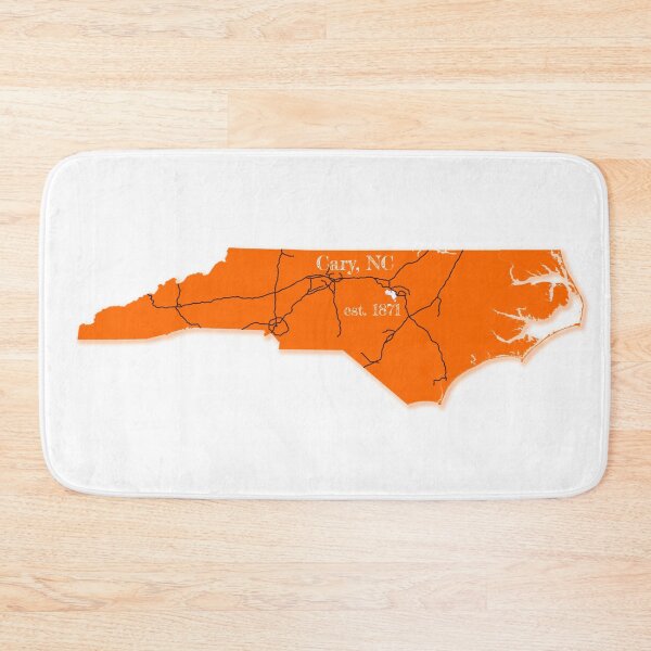 Item preview, Cary, NC [Orange] designed and sold by PhilbonianDezin.