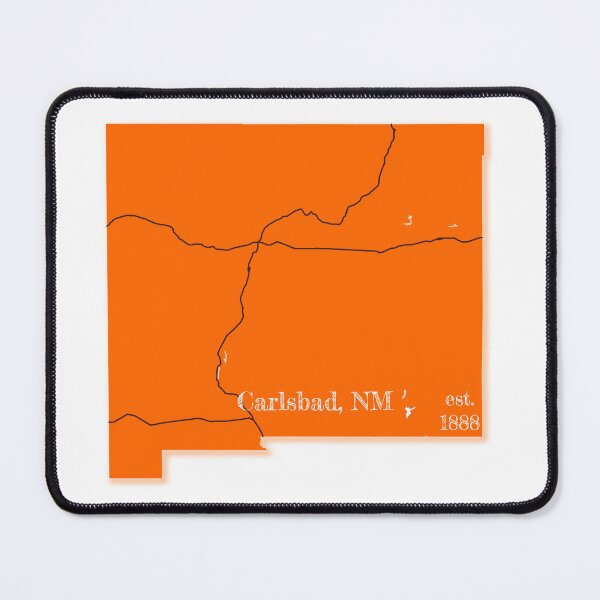 Item preview, Carlsbad, NM [Orange] designed and sold by PhilbonianDezin.