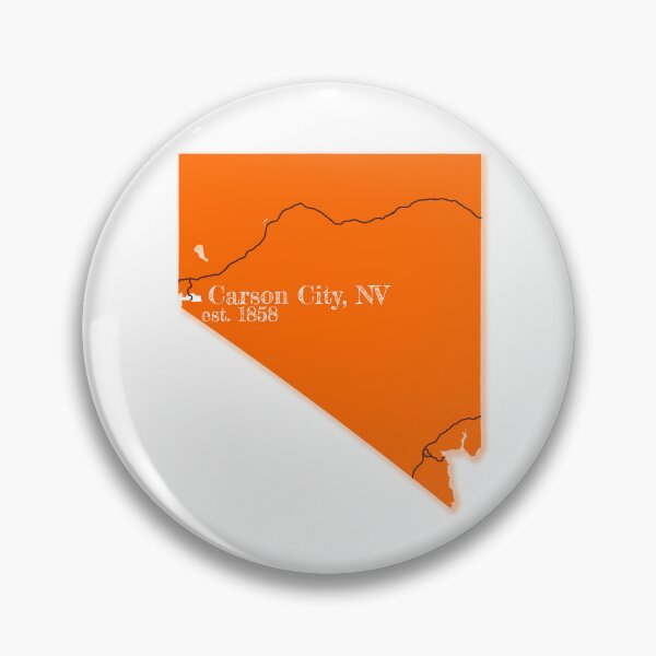 Item preview, Carson City, NV [Orange] designed and sold by PhilbonianDezin.