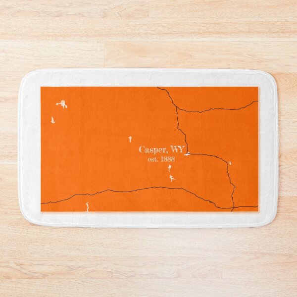 Item preview, Casper, WY [Orange] designed and sold by PhilbonianDezin.
