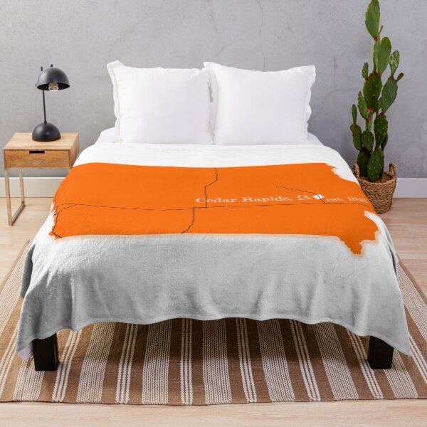 Item preview, Cedar Rapids, IA [Naranja] designed and sold by PhilbonianDezin.