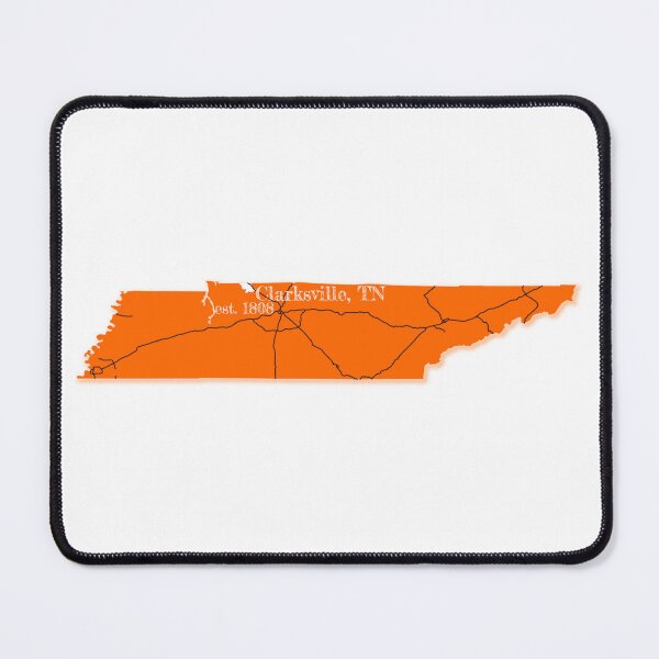Item preview, Clarksville, TN [Orange] designed and sold by PhilbonianDezin.