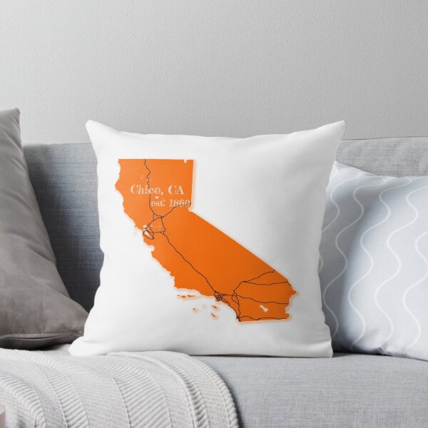 Item preview, Chico, CA [Orange] designed and sold by PhilbonianDezin.
