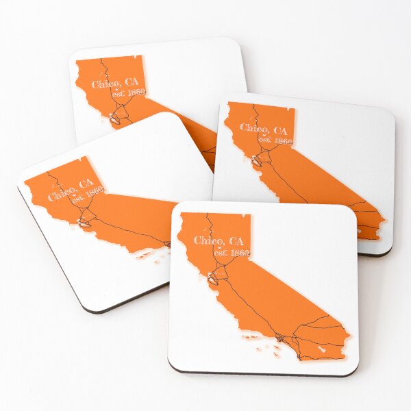 Item preview, Chico, CA [Orange] designed and sold by PhilbonianDezin.