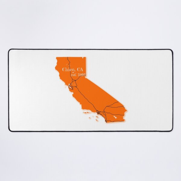 Item preview, Chico, CA [Orange] designed and sold by PhilbonianDezin.