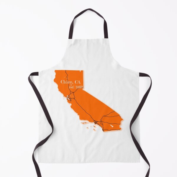 Item preview, Chico, CA [Orange] designed and sold by PhilbonianDezin.
