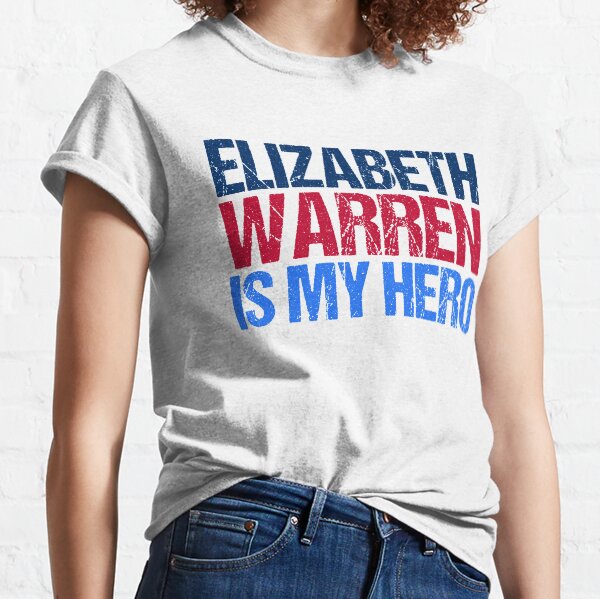 Item preview, Elizabeth Warren is My Hero designed and sold by Epic Love Designs.