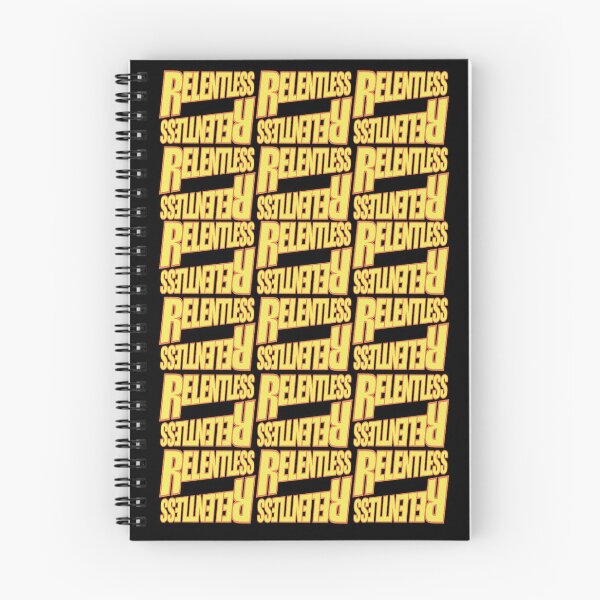 Item preview, Logotipo de cómic: texto en bloque implacable designed and sold by Robertwouldart.