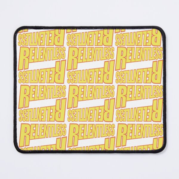 Item preview, Comic Book Logo: Relentless block text designed and sold by Robertwouldart.
