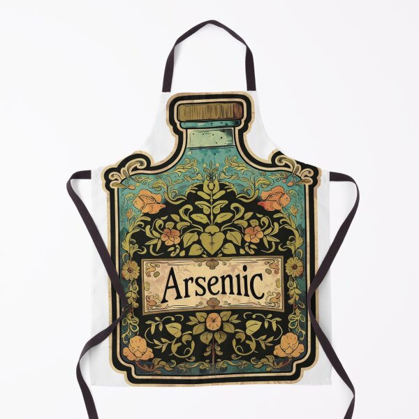 Item preview, Arsenic bottle designed and sold by MendaciousMina.