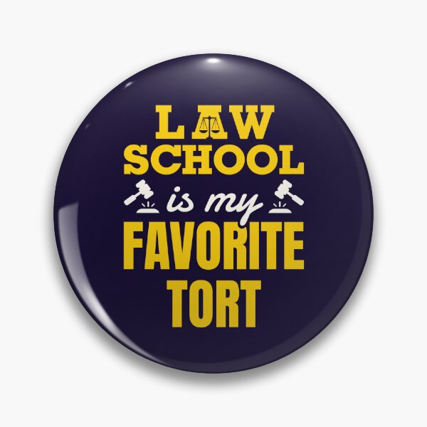 Item preview, Law School Is My Favorite Tort Funny Law Student Future Attorney designed and sold by jaygo.