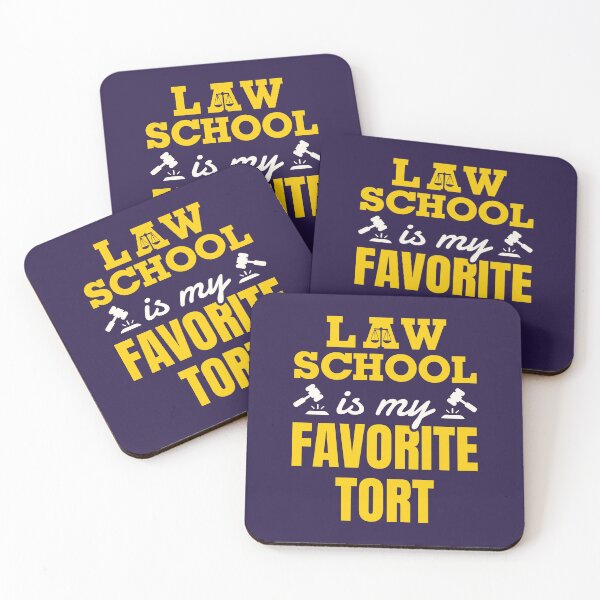 Item preview, Law School Is My Favorite Tort Funny Law Student Future Attorney designed and sold by jaygo.