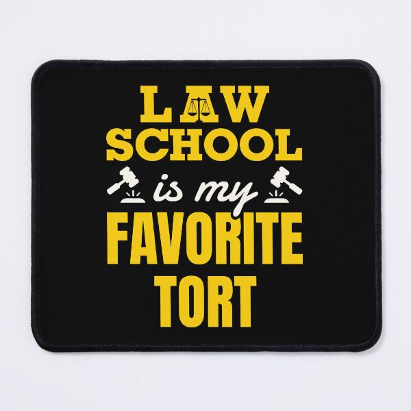 Item preview, Law School Is My Favorite Tort Funny Law Student Future Attorney designed and sold by jaygo.