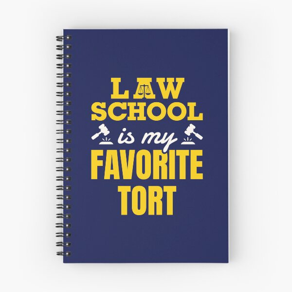 Item preview, Law School Is My Favorite Tort Funny Law Student Future Attorney designed and sold by jaygo.
