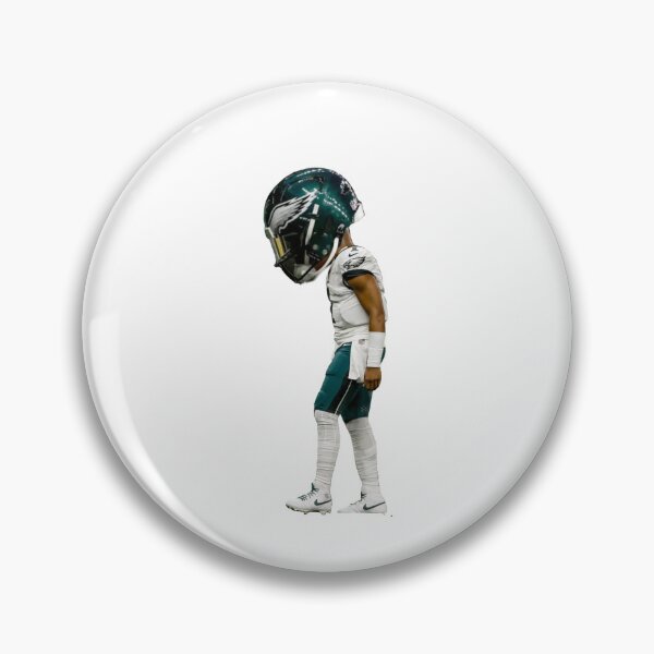 Item preview, Big Head Jalen Hurts designed and sold by Julianna Reyes Designs.