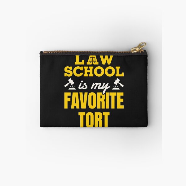 Item preview, Law School Is My Favorite Tort Funny Law Student Future Attorney designed and sold by jaygo.