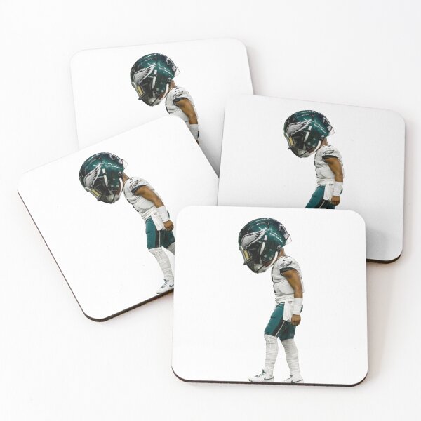 Item preview, Big Head Jalen Hurts designed and sold by Julianna Reyes Designs.