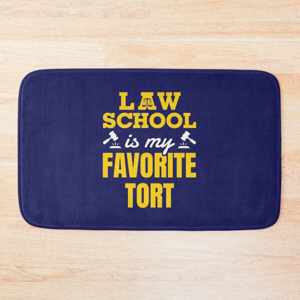 Item preview, Law School Is My Favorite Tort Funny Law Student Future Attorney designed and sold by jaygo.