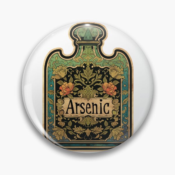 Item preview, Arsenic bottle designed and sold by MendaciousMina.