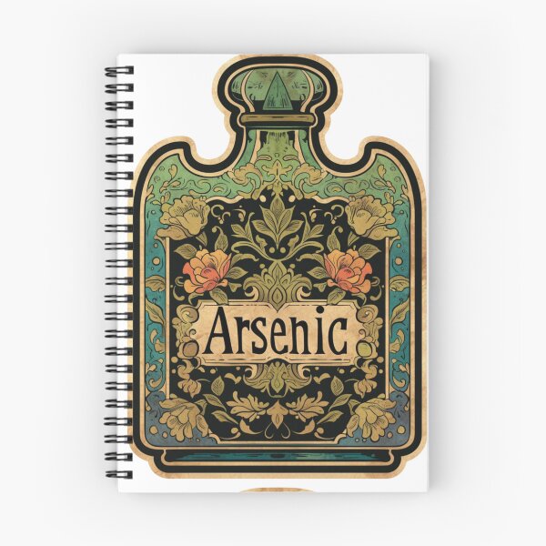 Item preview, Arsenic bottle designed and sold by MendaciousMina.