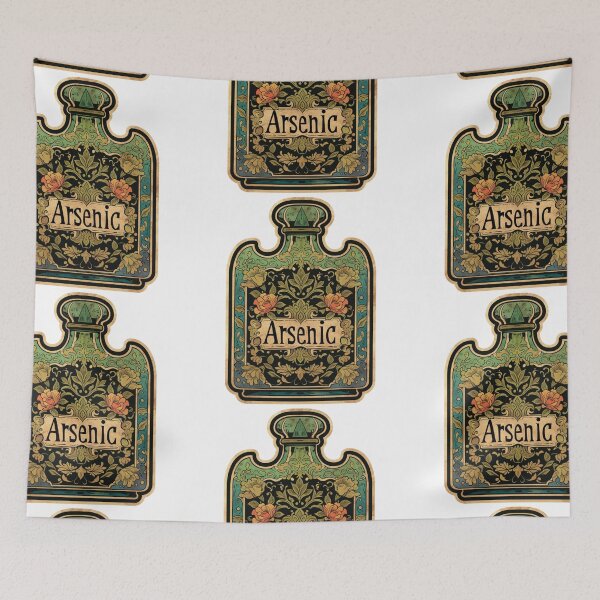Item preview, Arsenic bottle designed and sold by MendaciousMina.