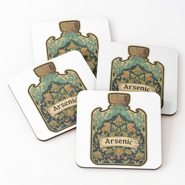 Item preview, Arsenic bottle designed and sold by MendaciousMina.