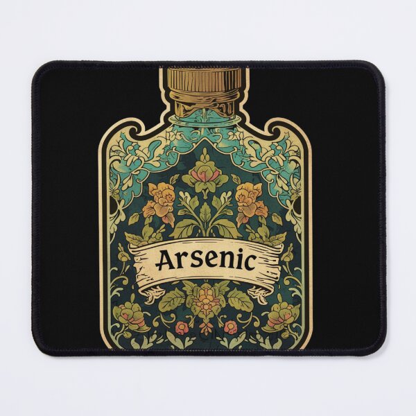 Artikelvorschau, Arsenflasche entworfen und verkauft von MendaciousMina.